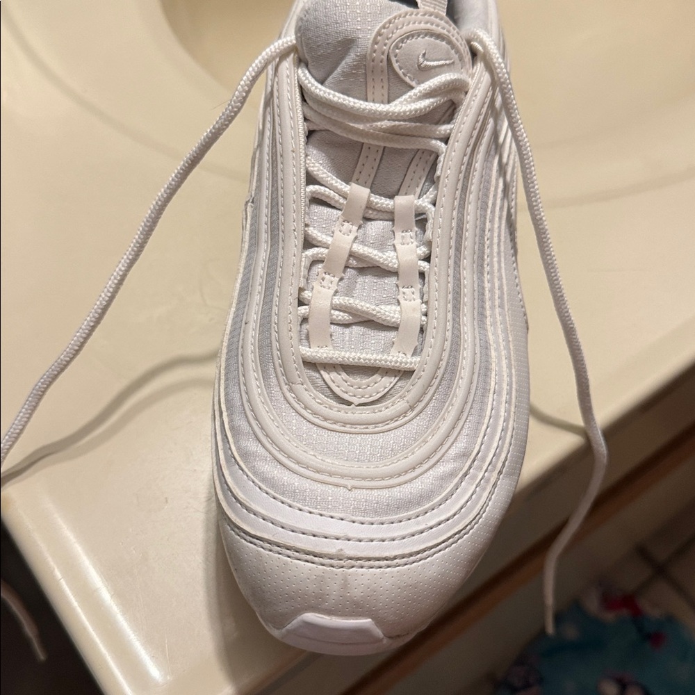 Nike Air Max White Sneakers